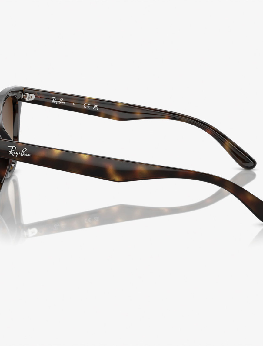 RAY-BAN 0RB4420 Injected Unisex Kahverengi Güneş Gözlüğü RAY-BAN 0RB4420 Injected Unisex Kahverengi Güneş Gözlüğü