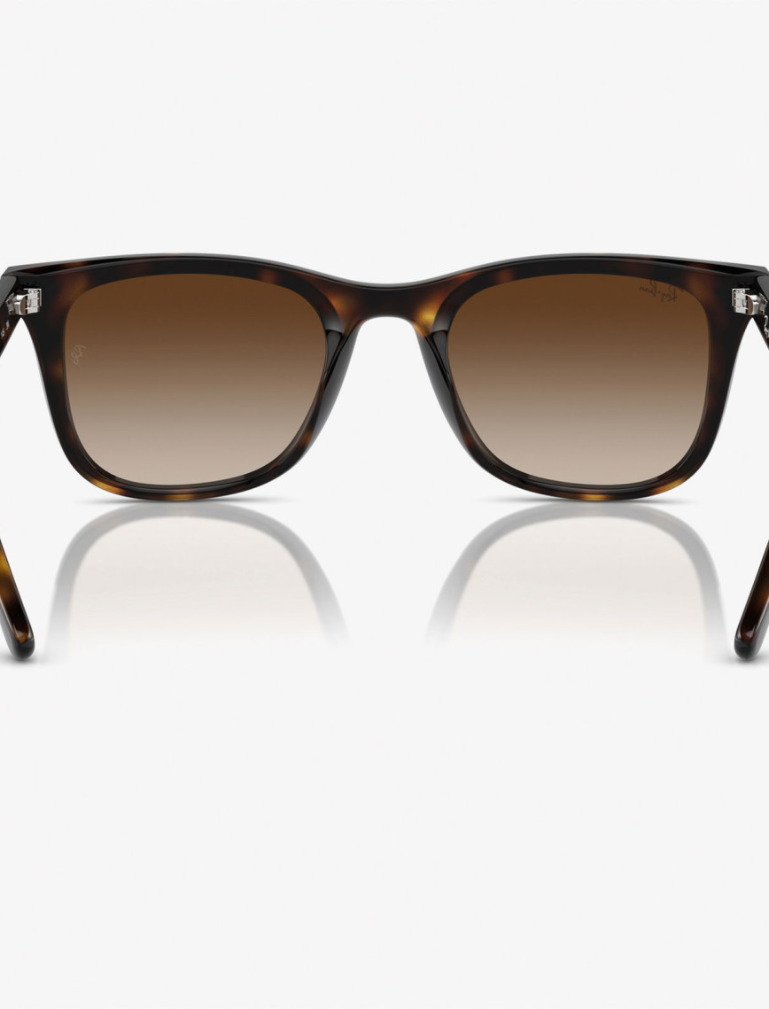 RAY-BAN 0RB4420 Injected Unisex Kahverengi Güneş Gözlüğü RAY-BAN 0RB4420 Injected Unisex Kahverengi Güneş Gözlüğü