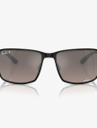 RAY-BAN 0RB3721CH Metal Unisex Siyah Güneş Gözlüğü RAY-BAN 0RB3721CH Metal Unisex Siyah Güneş Gözlüğü