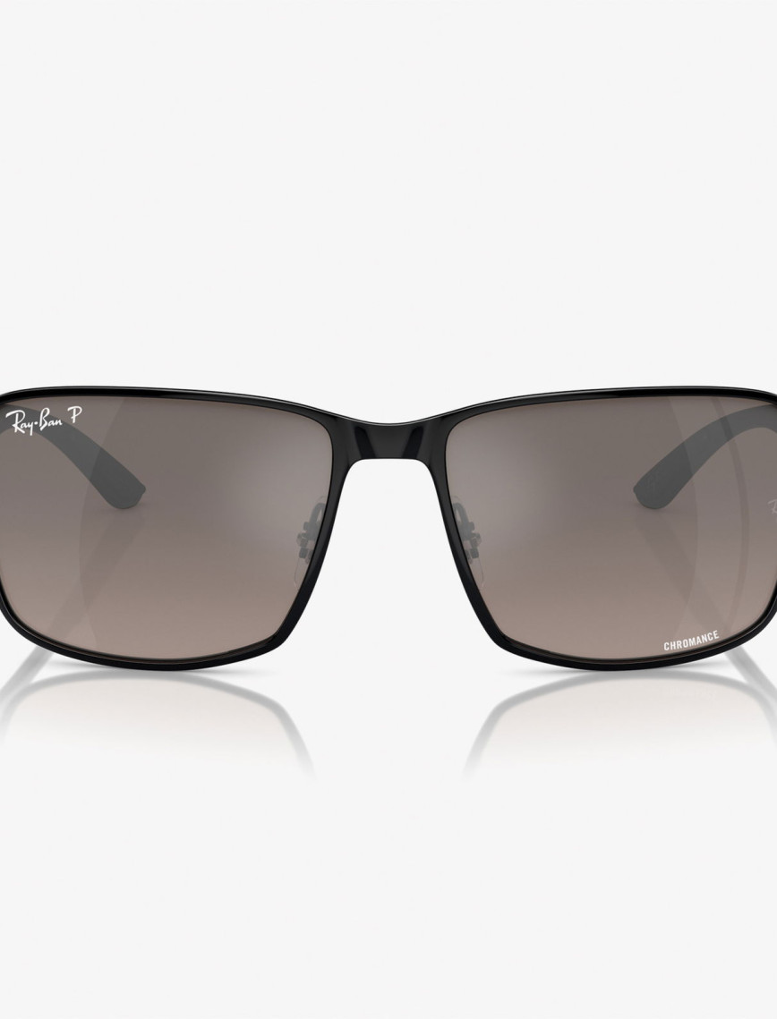 RAY-BAN 0RB3721CH Metal Unisex Siyah Güneş Gözlüğü RAY-BAN 0RB3721CH Metal Unisex Siyah Güneş Gözlüğü