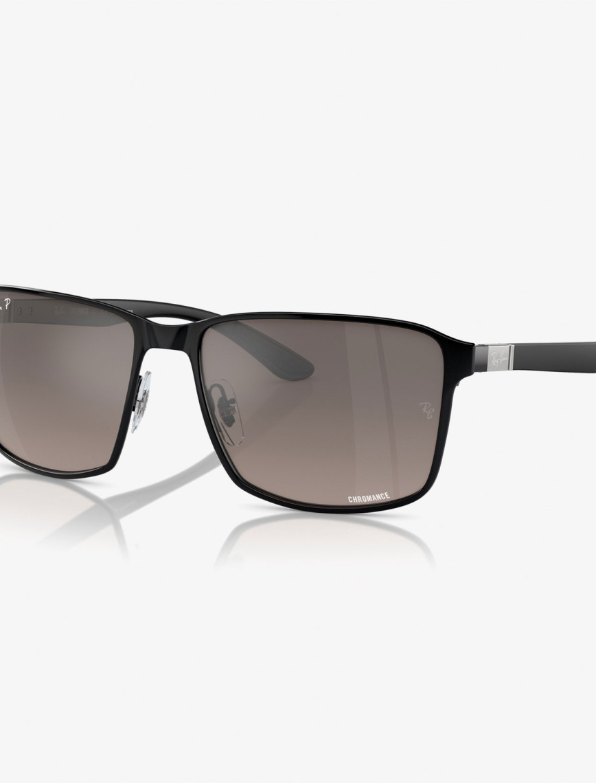 RAY-BAN 0RB3721CH Metal Unisex Siyah Güneş Gözlüğü RAY-BAN 0RB3721CH Metal Unisex Siyah Güneş Gözlüğü