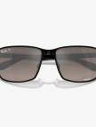 RAY-BAN 0RB3721CH Metal Unisex Siyah Güneş Gözlüğü RAY-BAN 0RB3721CH Metal Unisex Siyah Güneş Gözlüğü