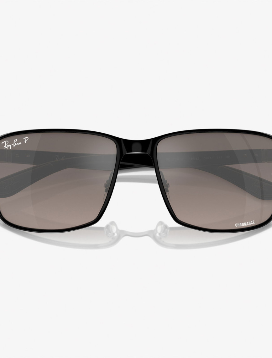 RAY-BAN 0RB3721CH Metal Unisex Siyah Güneş Gözlüğü RAY-BAN 0RB3721CH Metal Unisex Siyah Güneş Gözlüğü