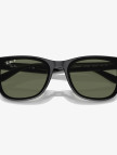 RAY-BAN 0RB4420 Injected Unisex Siyah Güneş Gözlüğü RAY-BAN 0RB4420 Injected Unisex Siyah Güneş Gözlüğü