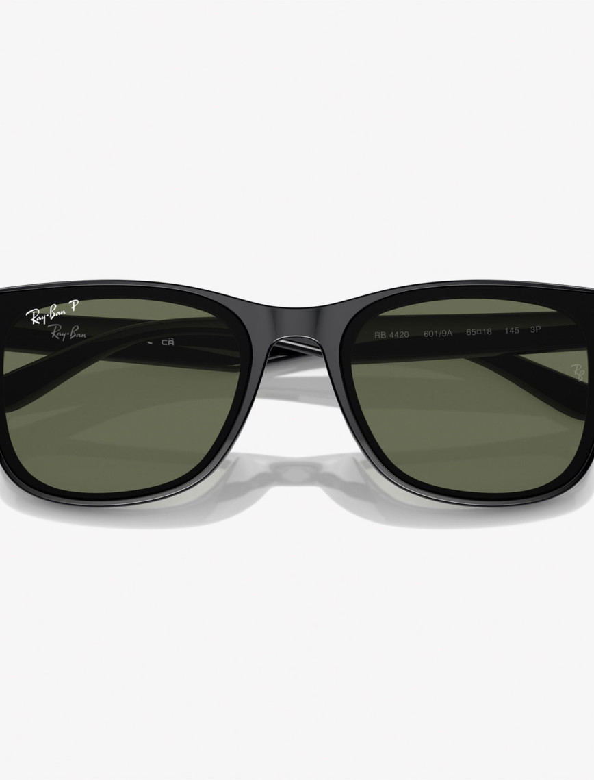 RAY-BAN 0RB4420 Injected Unisex Siyah Güneş Gözlüğü RAY-BAN 0RB4420 Injected Unisex Siyah Güneş Gözlüğü