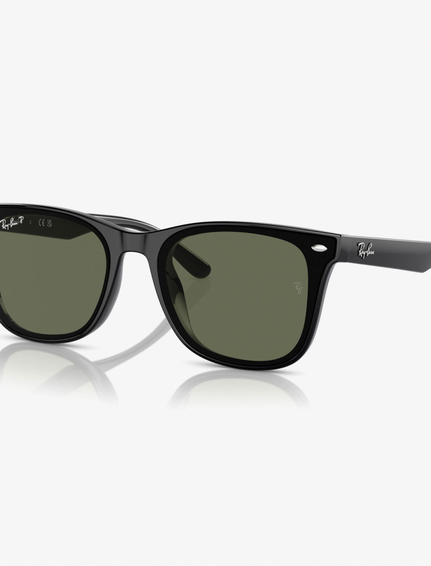 RAY-BAN 0RB4420 Injected Unisex Siyah Güneş Gözlüğü RAY-BAN 0RB4420 Injected Unisex Siyah Güneş Gözlüğü