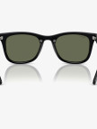 RAY-BAN 0RB4420 Injected Unisex Siyah Güneş Gözlüğü RAY-BAN 0RB4420 Injected Unisex Siyah Güneş Gözlüğü