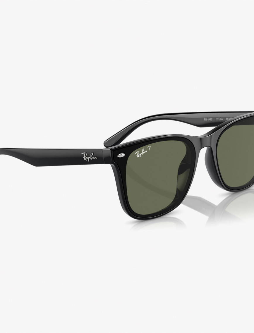 RAY-BAN 0RB4420 Injected Unisex Siyah Güneş Gözlüğü RAY-BAN 0RB4420 Injected Unisex Siyah Güneş Gözlüğü