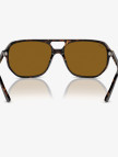 RAY-BAN 0RB2205 Acetate Unisex Kahverengi Güneş Gözlüğü RAY-BAN 0RB2205 Acetate Unisex Kahverengi Güneş Gözlüğü