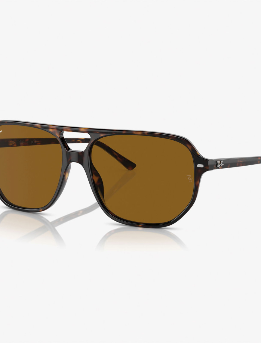 RAY-BAN 0RB2205 Acetate Unisex Kahverengi Güneş Gözlüğü RAY-BAN 0RB2205 Acetate Unisex Kahverengi Güneş Gözlüğü