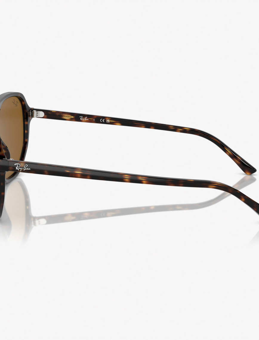 RAY-BAN 0RB2205 Acetate Unisex Kahverengi Güneş Gözlüğü RAY-BAN 0RB2205 Acetate Unisex Kahverengi Güneş Gözlüğü