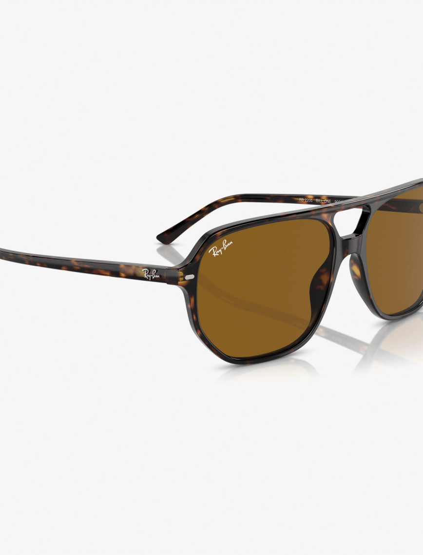 RAY-BAN 0RB2205 Acetate Unisex Kahverengi Güneş Gözlüğü RAY-BAN 0RB2205 Acetate Unisex Kahverengi Güneş Gözlüğü