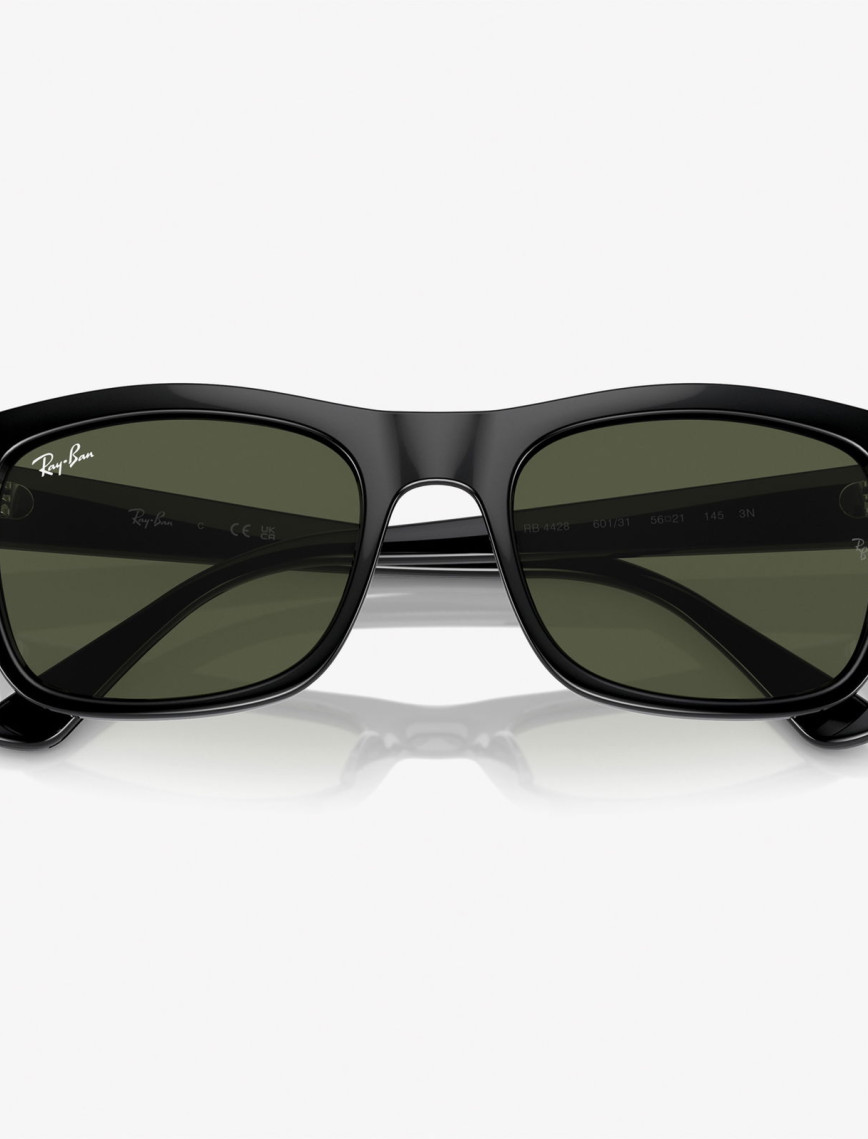 RAY-BAN 0RB4428 Propionate Unisex Siyah Güneş Gözlüğü RAY-BAN 0RB4428 Propionate Unisex Siyah Güneş Gözlüğü