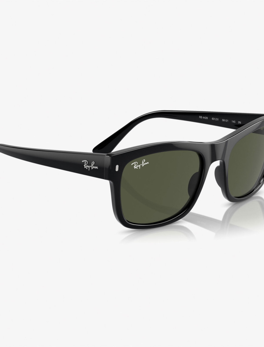 RAY-BAN 0RB4428 Propionate Unisex Siyah Güneş Gözlüğü RAY-BAN 0RB4428 Propionate Unisex Siyah Güneş Gözlüğü
