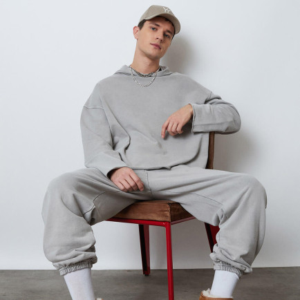 Yıkamalı Jogging Pantolon Yıkamalı Jogging Pantolon