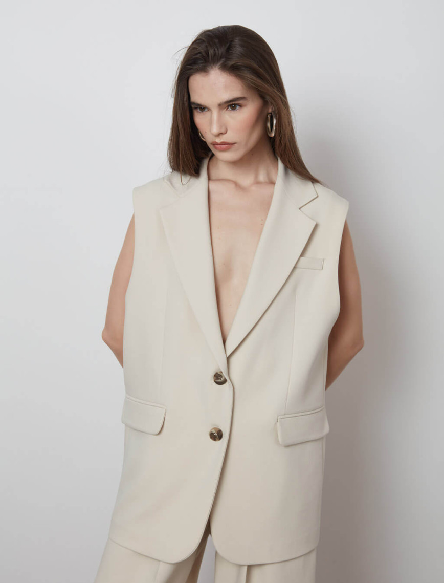 Oversize Yelek Oversize Yelek