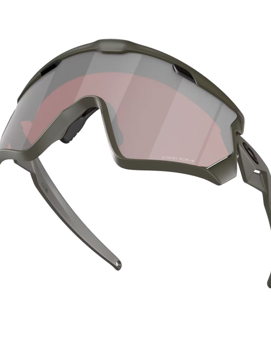 Oakley Wind 2.0 Erkek Siyah Gözlük