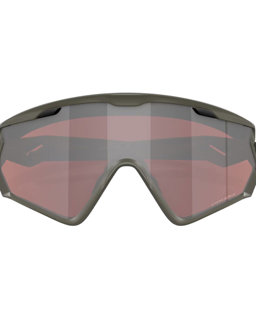 Oakley Wind 2.0 Erkek Siyah Gözlük