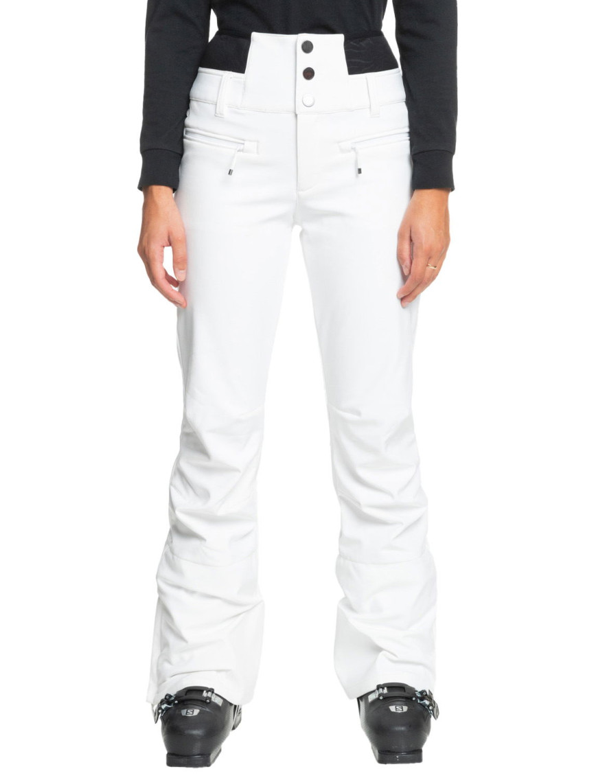 Roxy Rising High Pt Kadın Beyaz Snowboard Pantolonu Roxy Rising High Pt Kadın Beyaz Snowboard Pantolonu