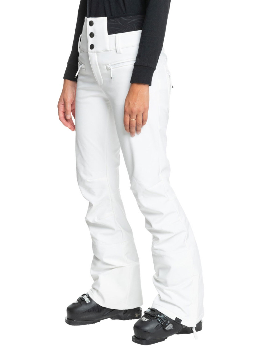 Roxy Rising High Pt Kadın Beyaz Snowboard Pantolonu Roxy Rising High Pt Kadın Beyaz Snowboard Pantolonu