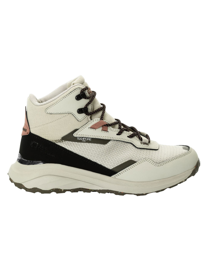 Jack Wolfskin Dromoventure Texapore Mid Kadın Gri Bot Jack Wolfskin Dromoventure Texapore Mid Kadın Gri Bot