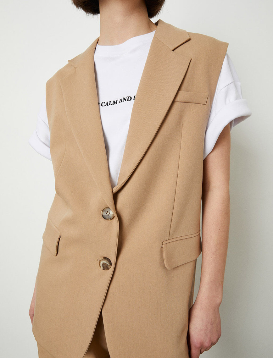 Oversize Yelek Oversize Yelek