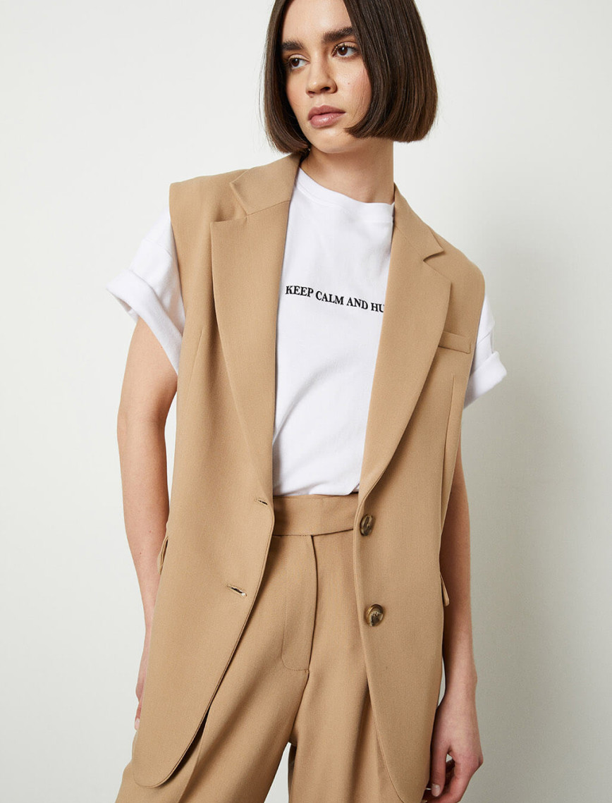 Oversize Yelek Oversize Yelek