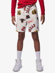 Jordan Essentials All-Over Printed Çocuk Beyaz Şort