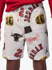 Jordan Essentials All-Over Printed Çocuk Beyaz Şort