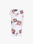 Jordan Essentials All-Over Printed Çocuk Beyaz Şort