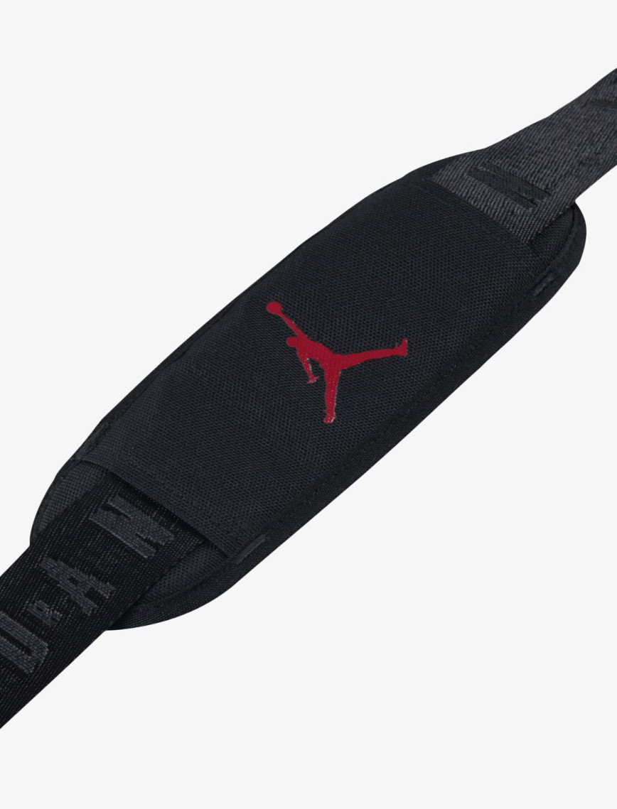 Jordan Velocity Duffle Çocuk Siyah Spor Çantası