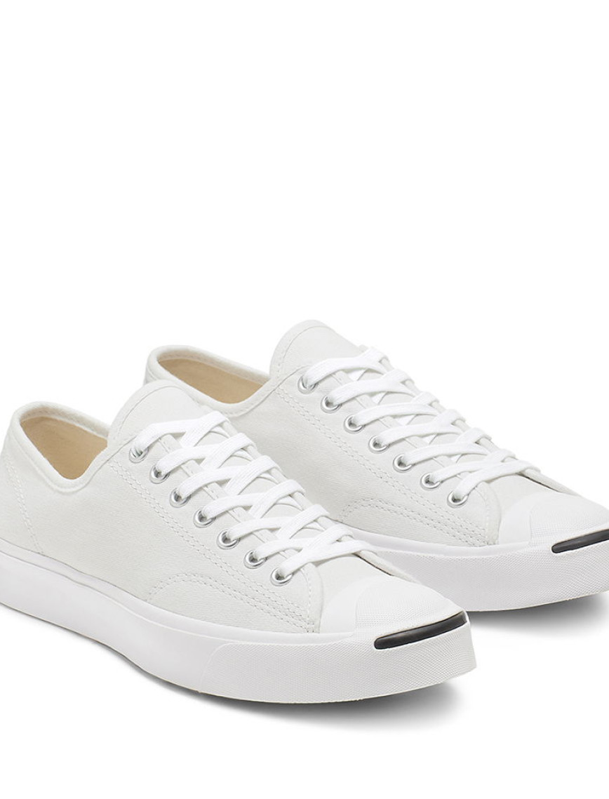 Converse Jack Purcell Canvas Unisex Beyaz Sneaker Converse Jack Purcell Canvas Unisex Beyaz Sneaker