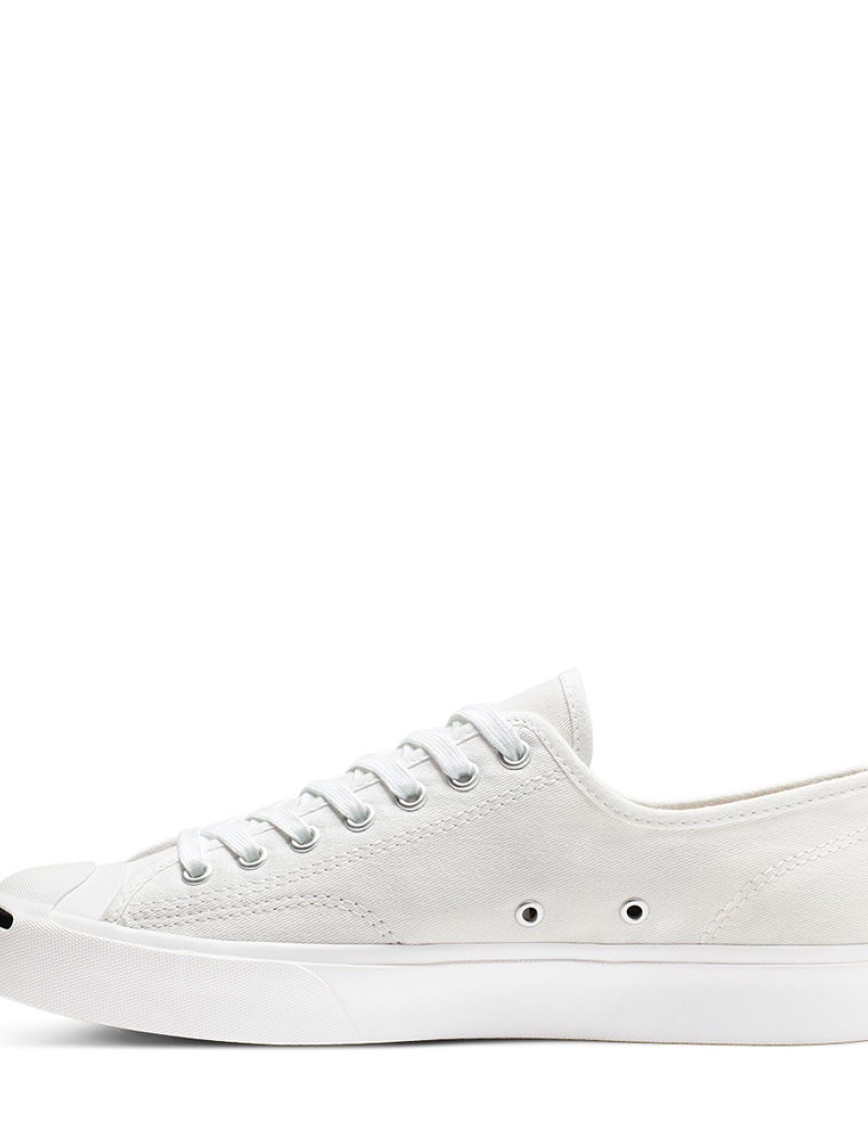 Converse Jack Purcell Canvas Unisex Beyaz Sneaker Converse Jack Purcell Canvas Unisex Beyaz Sneaker