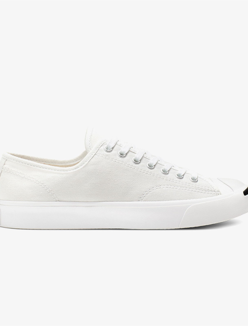 Converse Jack Purcell Canvas Unisex Beyaz Sneaker Converse Jack Purcell Canvas Unisex Beyaz Sneaker