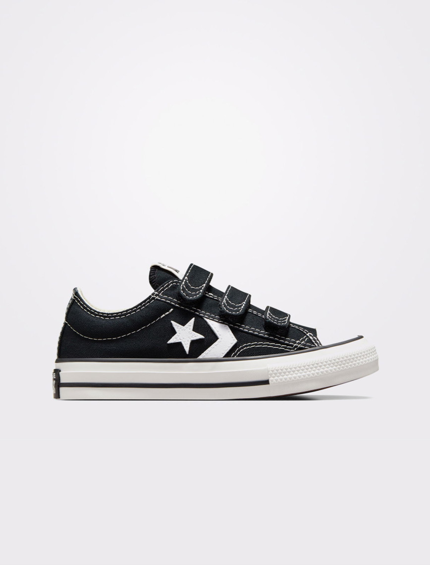 Converse Star Player 76 Easy-On Çocuk Siyah Sneaker Converse Star Player 76 Easy-On Çocuk Siyah Sneaker