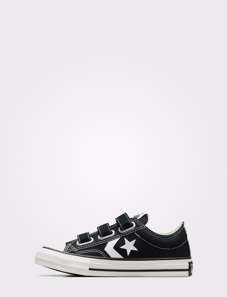 Converse Star Player 76 Easy-On Çocuk Siyah Sneaker Converse Star Player 76 Easy-On Çocuk Siyah Sneaker