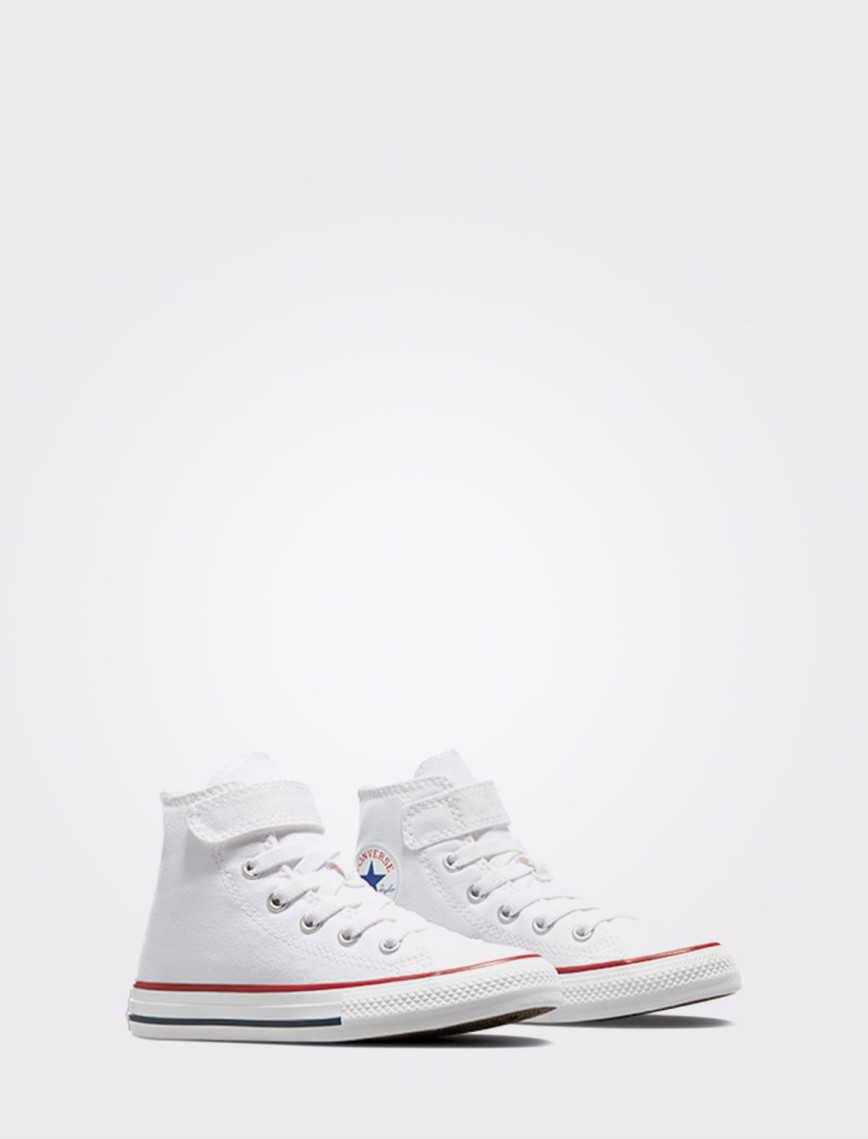 Converse Chuck Taylor All Star 1V Easy-On Çocuk Beyaz Sneaker Converse Chuck Taylor All Star 1V Easy-On Çocuk Beyaz Sneaker