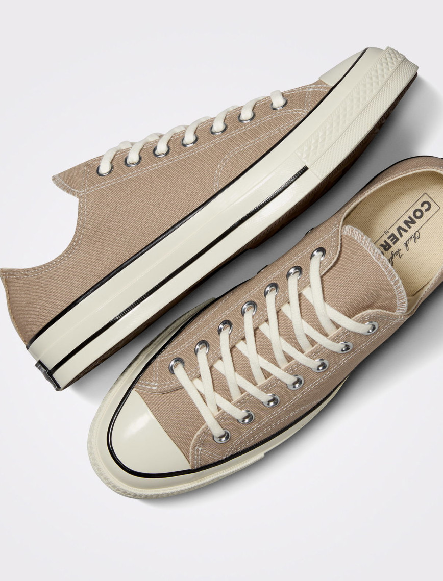 Converse Chuck 70 Unisex Bej Sneaker Converse Chuck 70 Unisex Bej Sneaker