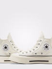 Converse Chuck 70 De Luxe Squared Unisex Krem Platform Sneaker Converse Chuck 70 De Luxe Squared Unisex Krem Platform Sneaker