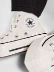 Converse Chuck 70 De Luxe Squared Unisex Krem Platform Sneaker Converse Chuck 70 De Luxe Squared Unisex Krem Platform Sneaker