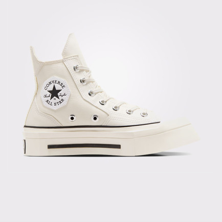 Converse Chuck 70 De Luxe Squared Unisex Krem Platform Sneaker Converse Chuck 70 De Luxe Squared Unisex Krem Platform Sneaker