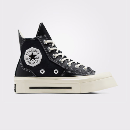 Converse Chuck 70 De Luxe Squared Unisex Siyah Sneaker Converse Chuck 70 De Luxe Squared Unisex Siyah Sneaker
