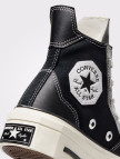 Converse Chuck 70 De Luxe Squared Unisex Siyah Sneaker Converse Chuck 70 De Luxe Squared Unisex Siyah Sneaker