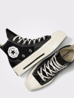 Converse Chuck 70 De Luxe Squared Unisex Siyah Sneaker Converse Chuck 70 De Luxe Squared Unisex Siyah Sneaker