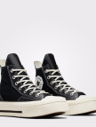 Converse Chuck 70 De Luxe Squared Unisex Siyah Sneaker Converse Chuck 70 De Luxe Squared Unisex Siyah Sneaker