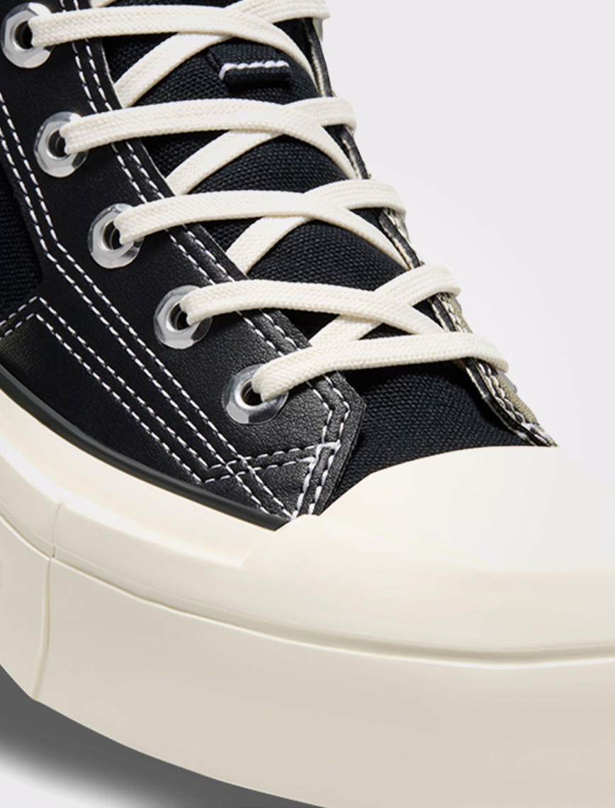 Converse Chuck 70 De Luxe Squared Unisex Siyah Sneaker Converse Chuck 70 De Luxe Squared Unisex Siyah Sneaker