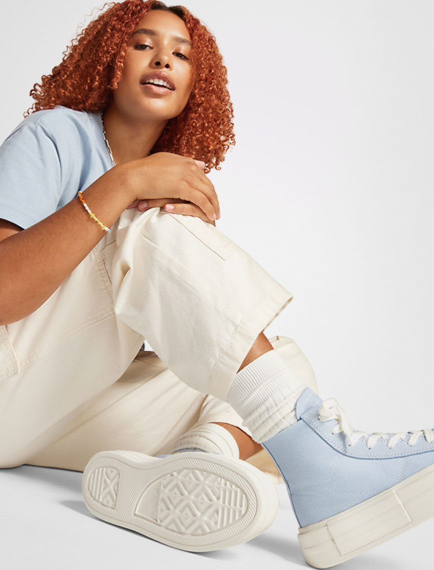 Converse Chuck Taylor All Star Cruise Kadın Mavi Sneaker Converse Chuck Taylor All Star Cruise Kadın Mavi Sneaker