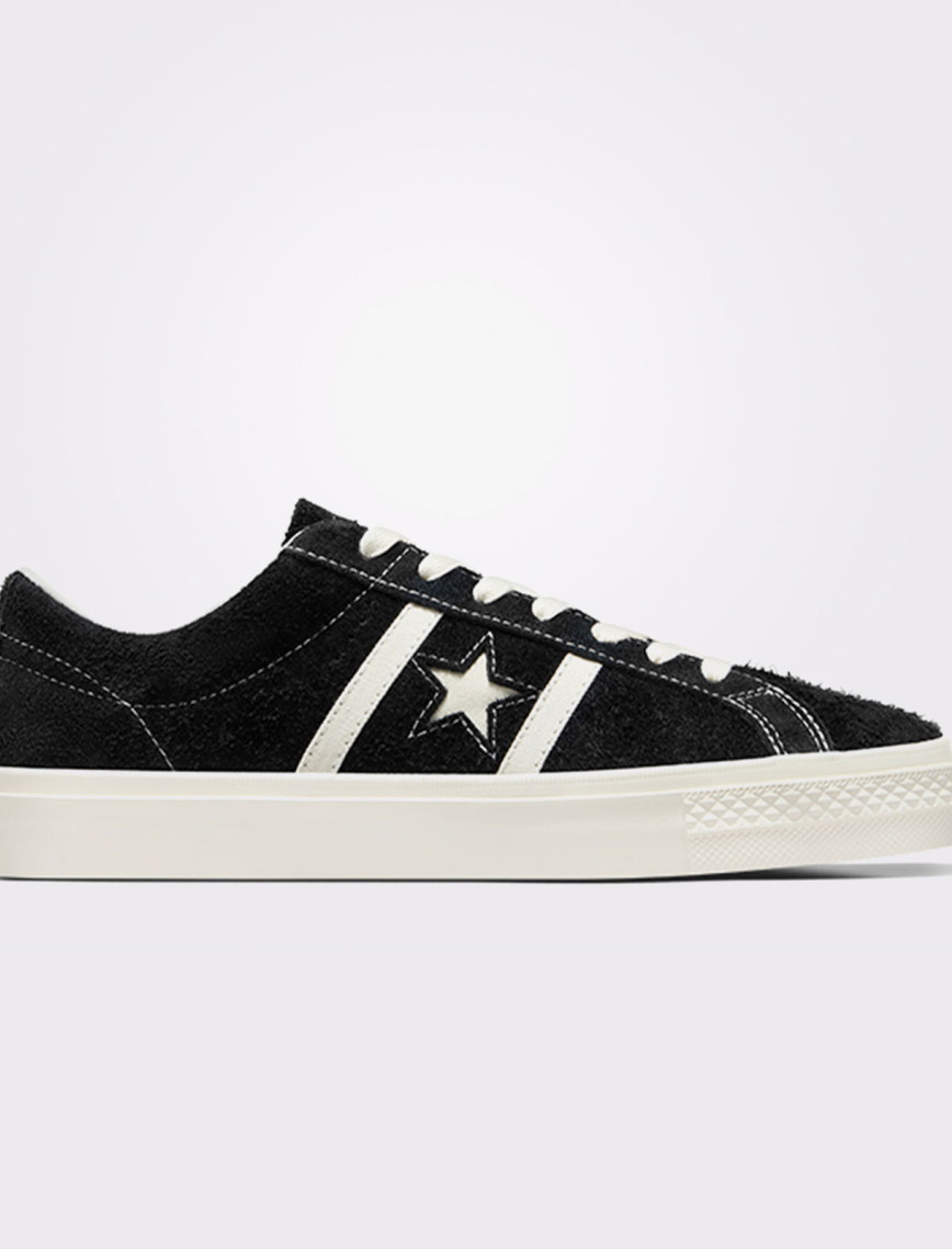 Converse One Star Academy Pro Suede Unisex Siyah Sneaker Converse One Star Academy Pro Suede Unisex Siyah Sneaker