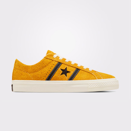Converse One Star Academy Pro Unisex Sarı Süet Sneaker Converse One Star Academy Pro Unisex Sarı Süet Sneaker