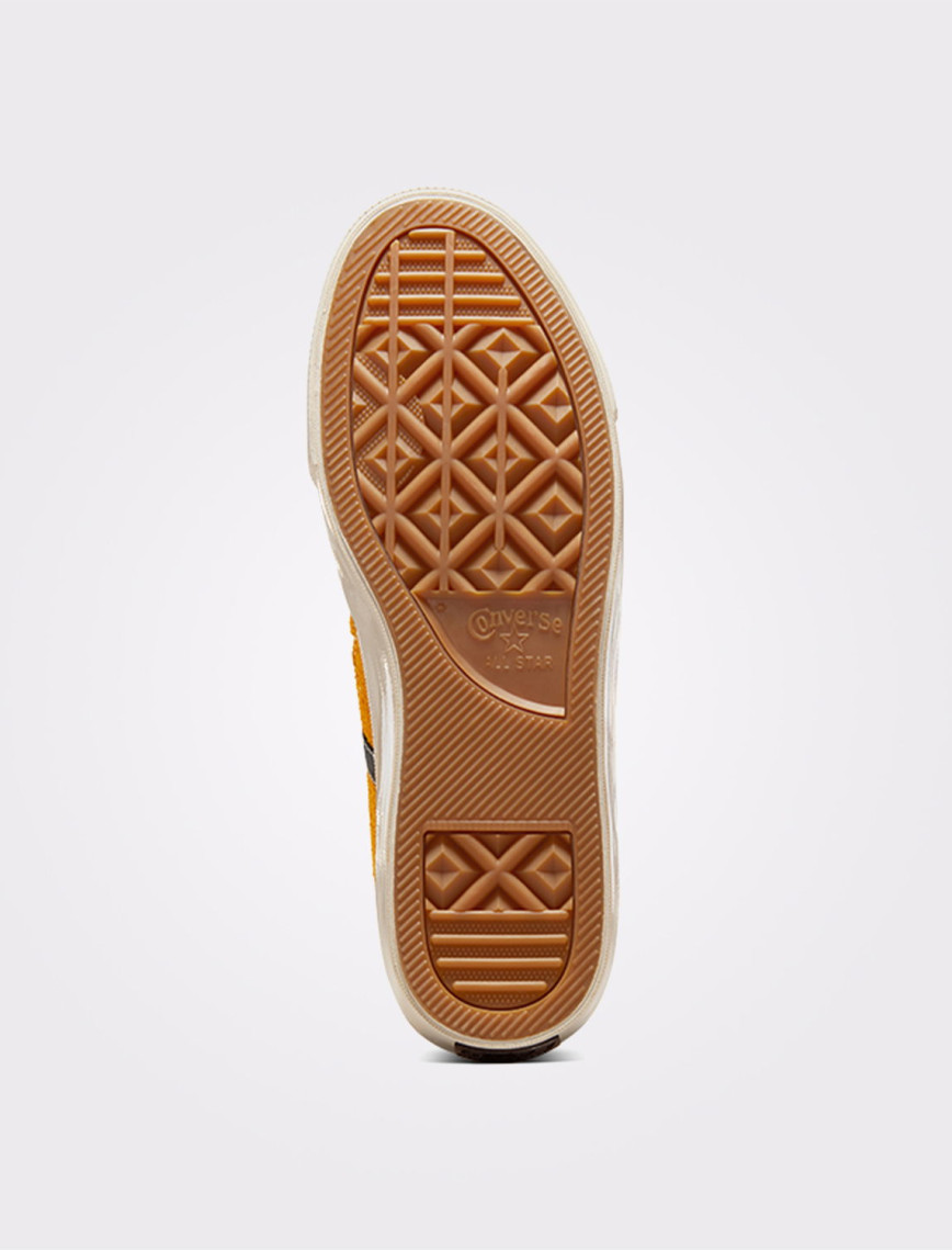 Converse One Star Academy Pro Suede Unisex Sarı Sneaker Converse One Star Academy Pro Suede Unisex Sarı Sneaker